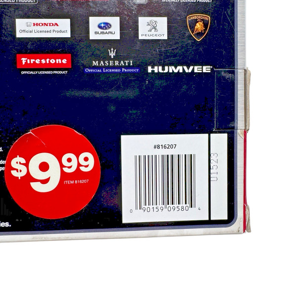 Vintage Maisto Premiere DC 1957 Chevrolet Corvette Convertible 1:24 Diecast Car - Picture 13 of 13